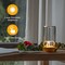 Auge Light Auge Light Mini 5.70 in. Yellow Modern Rechargeable and Dimmable Flexible filament LED Table Lamp AGDSLYL2202 - alternate 6
